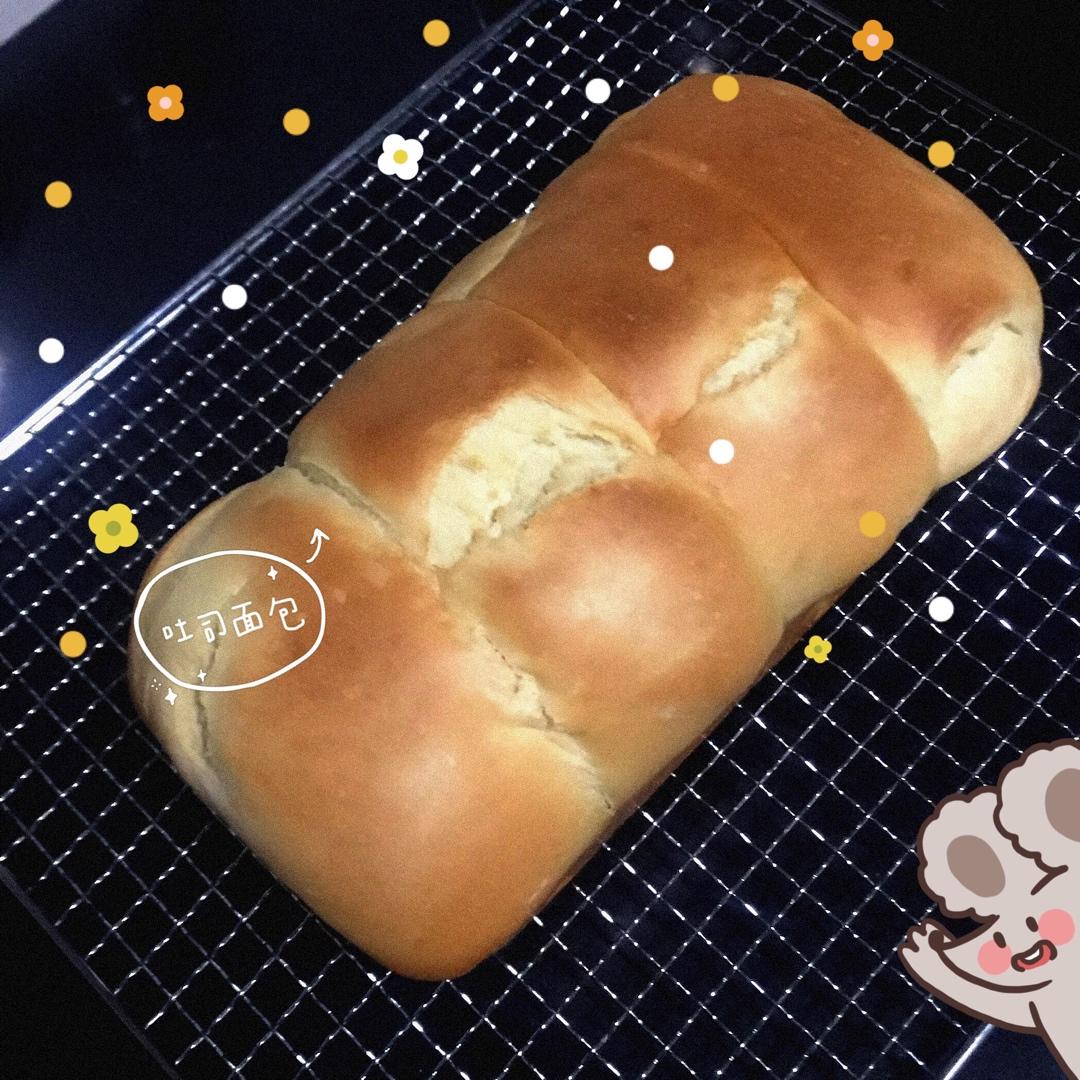 夺命软吐司(๑´ڡ`๑)超软拉丝极速方便的一次发酵吐司
