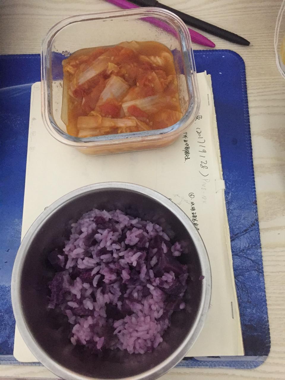 西红柿炒大白菜