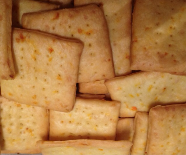 高钙奶盐苏打饼干