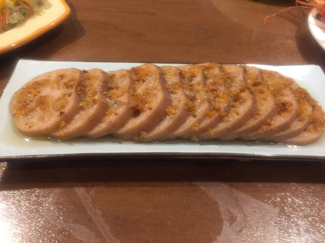 桂花糯米藕