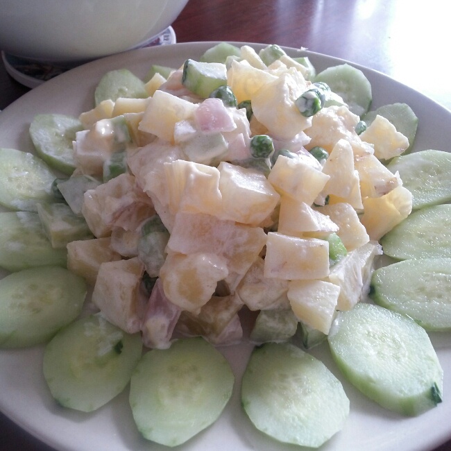 深夜食堂之土豆泥沙拉