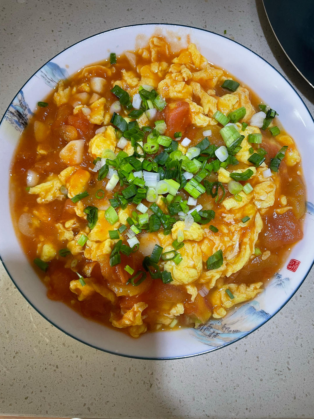 西红柿炒鸡蛋
