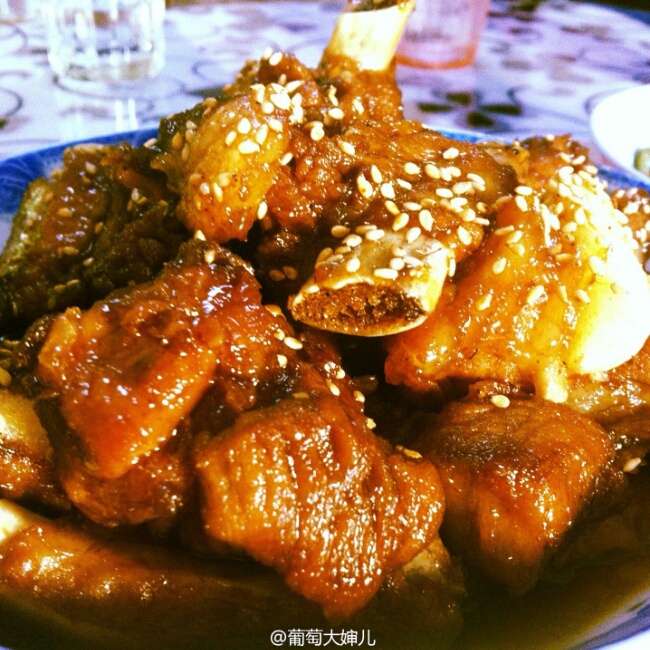 糖醋排骨
