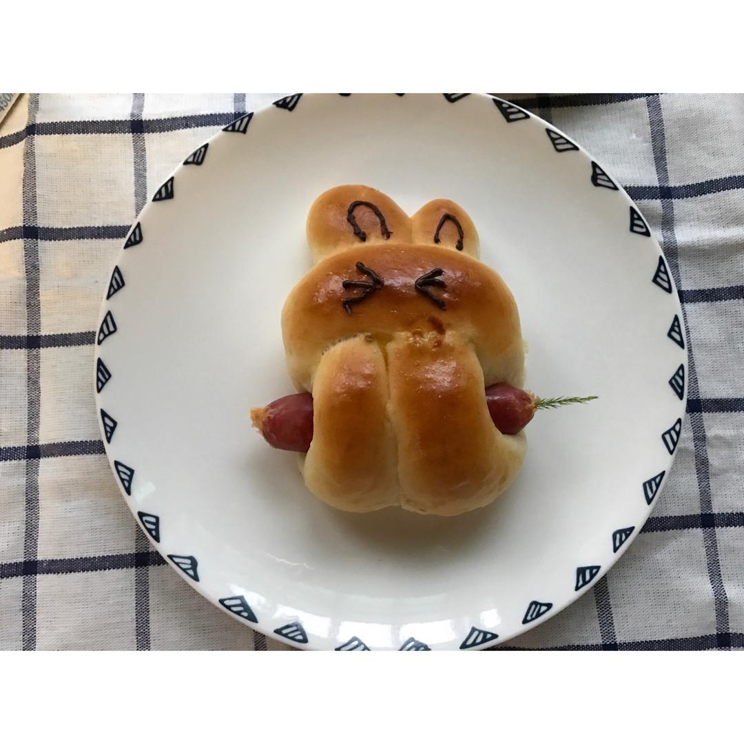 小兔子热狗包
