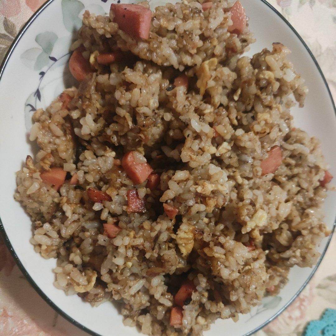 黄金家常炒米饭