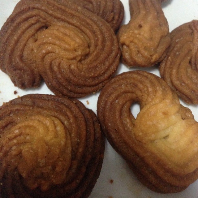 黄油曲奇（淡奶油版）