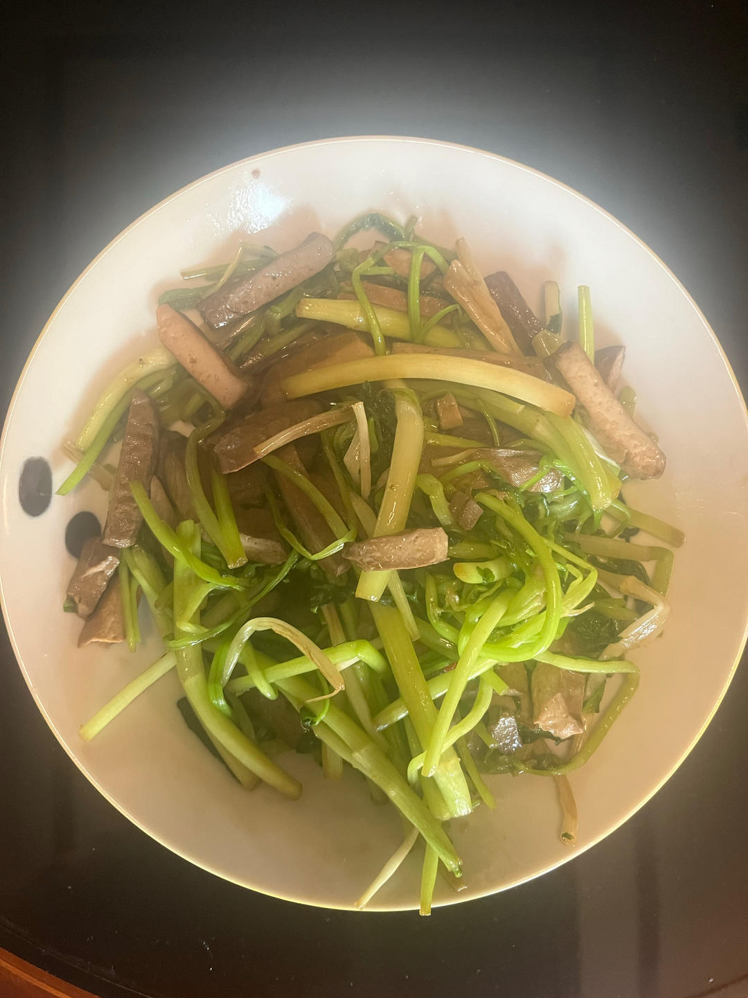 水芹菜炒香干