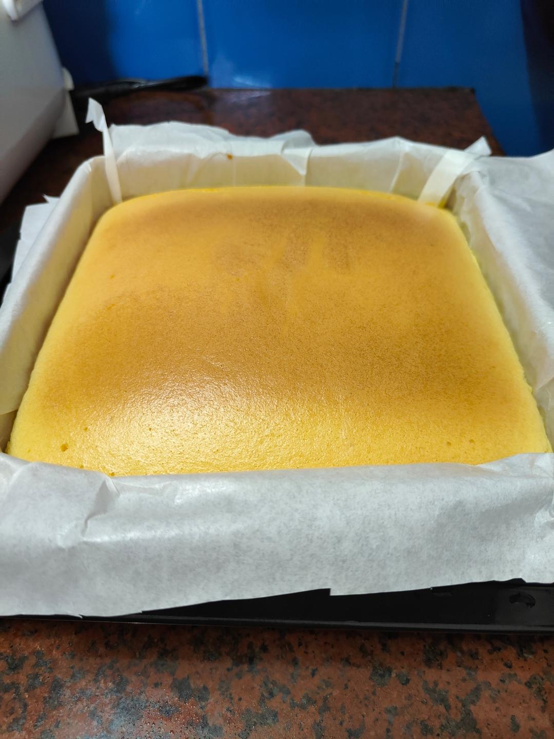 真正零失败的古早蛋糕