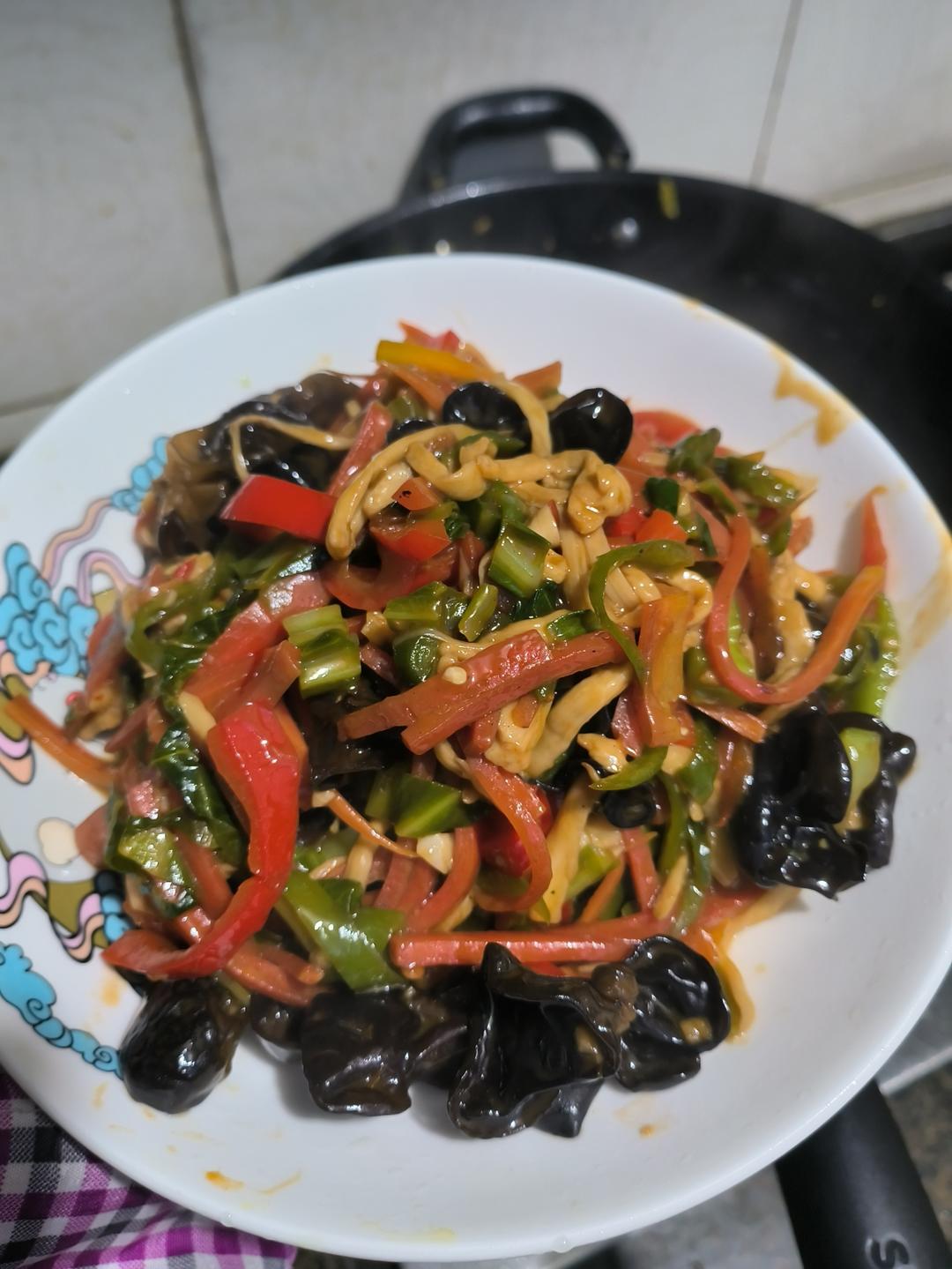 超下饭的酸酸甜甜鱼香杏鲍菇|马克西姆不粘锅
