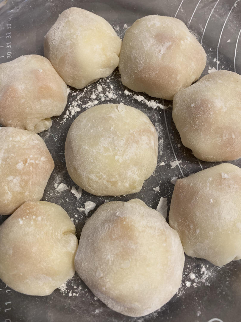 新手成功率100％超好吃的雪媚娘（做法简单易懂）
