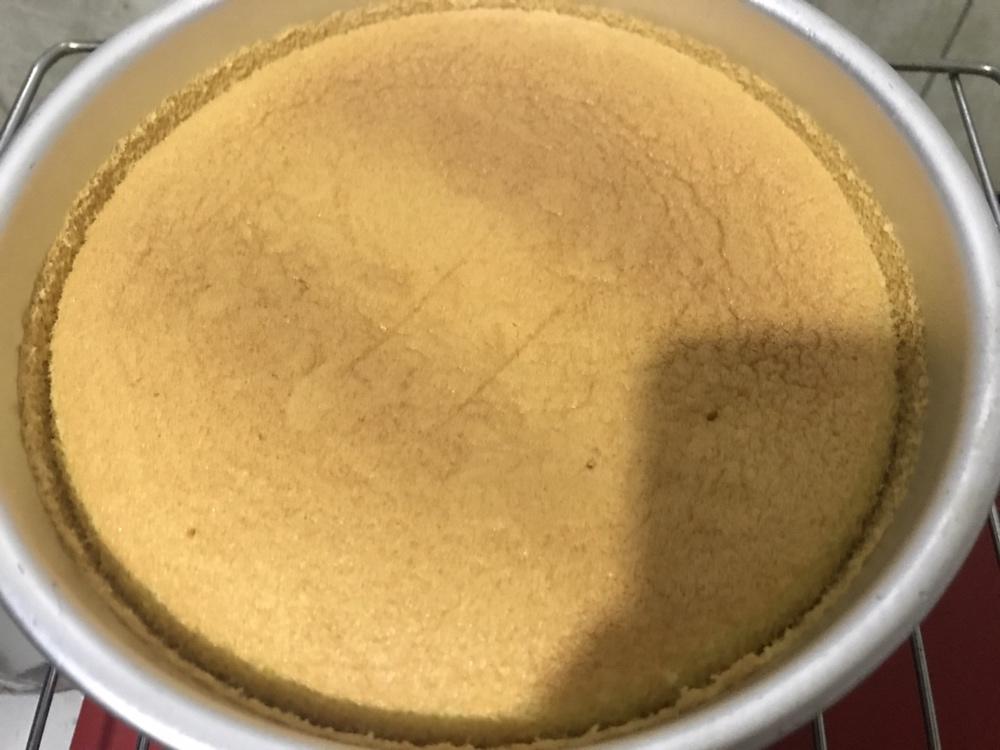 视频菜谱:原味戚风蛋糕8寸戚风蛋糕不裂