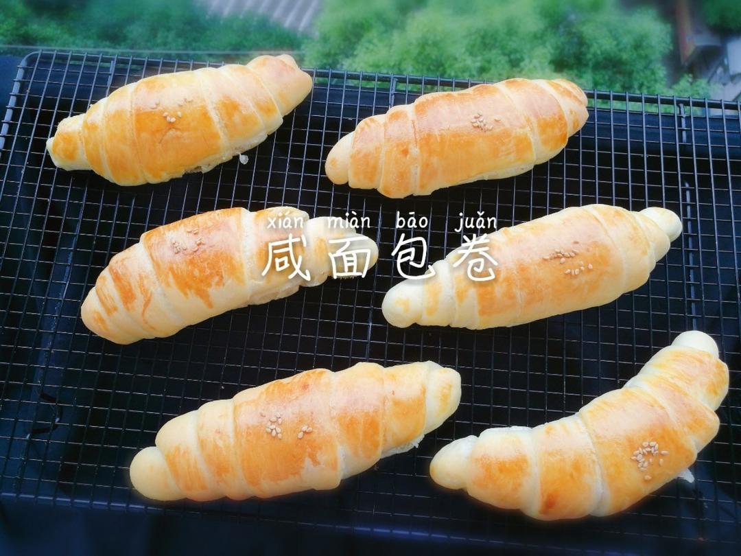 日式海盐面包卷｜咸香不腻｜回味悠长｜吃了还想吃