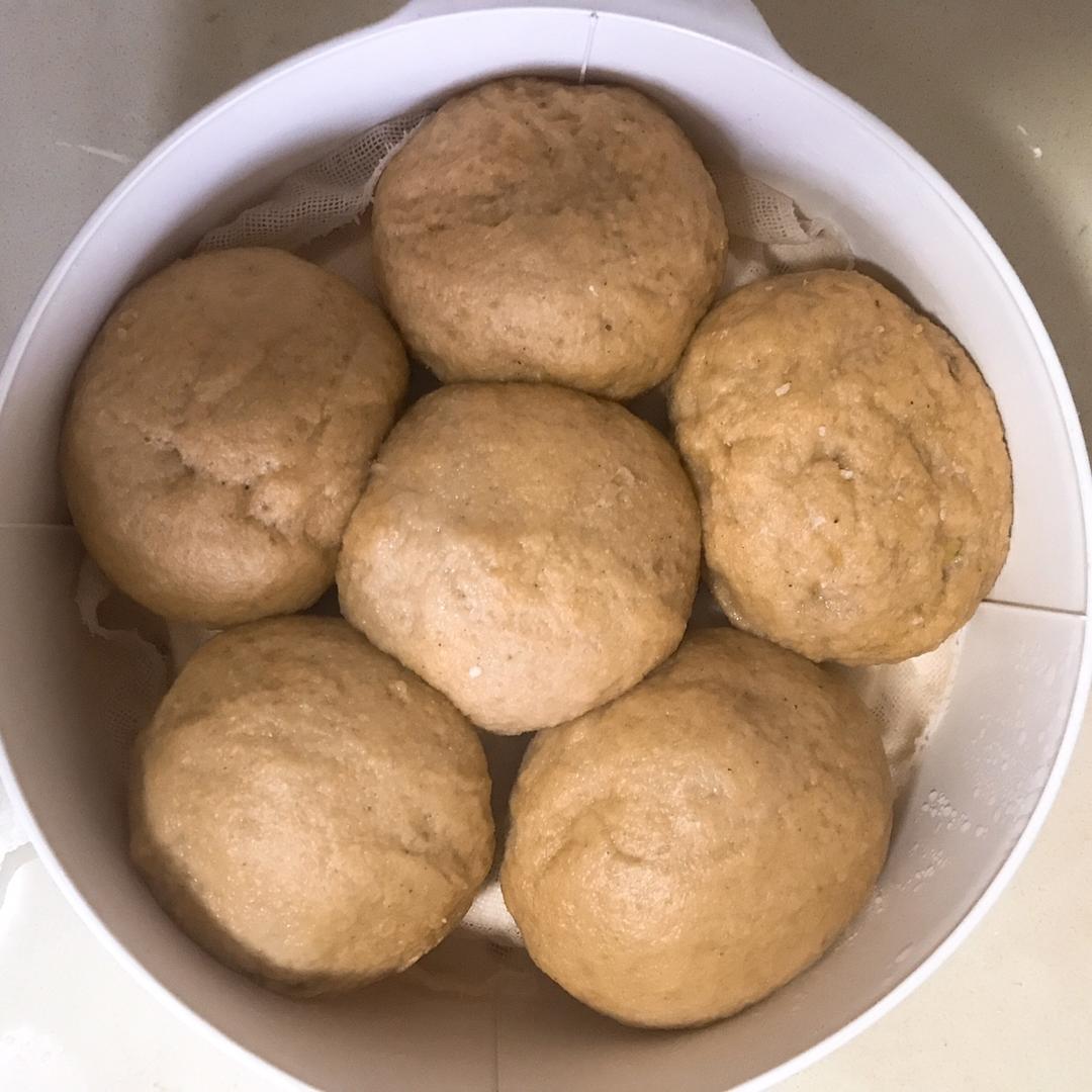 全麦馒头（减肥）（无糖无油）