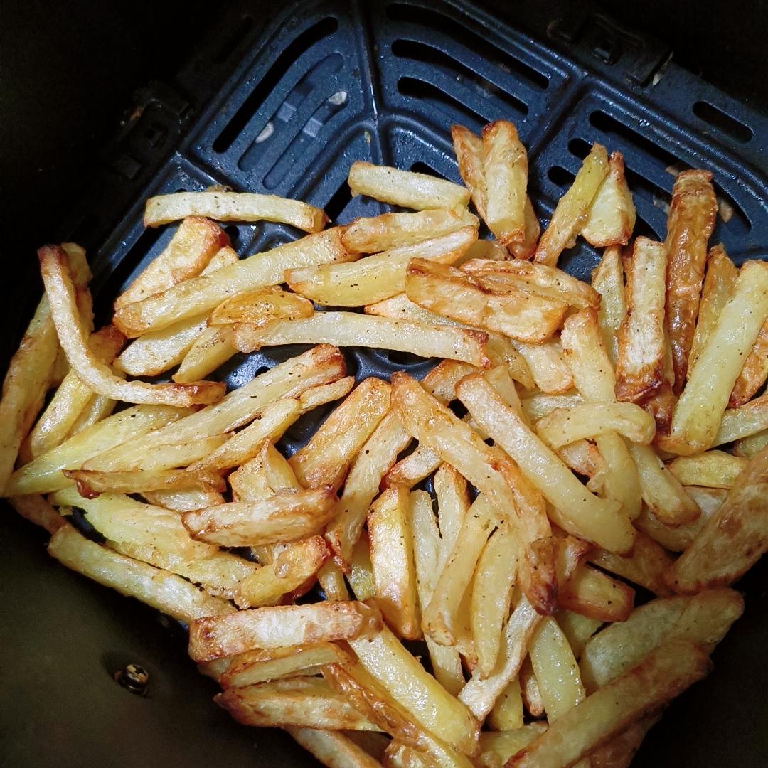空气炸锅薯条（不冷冻，不水煮，不过夜，全网最简单）