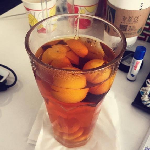 如果你也热爱水果茶！