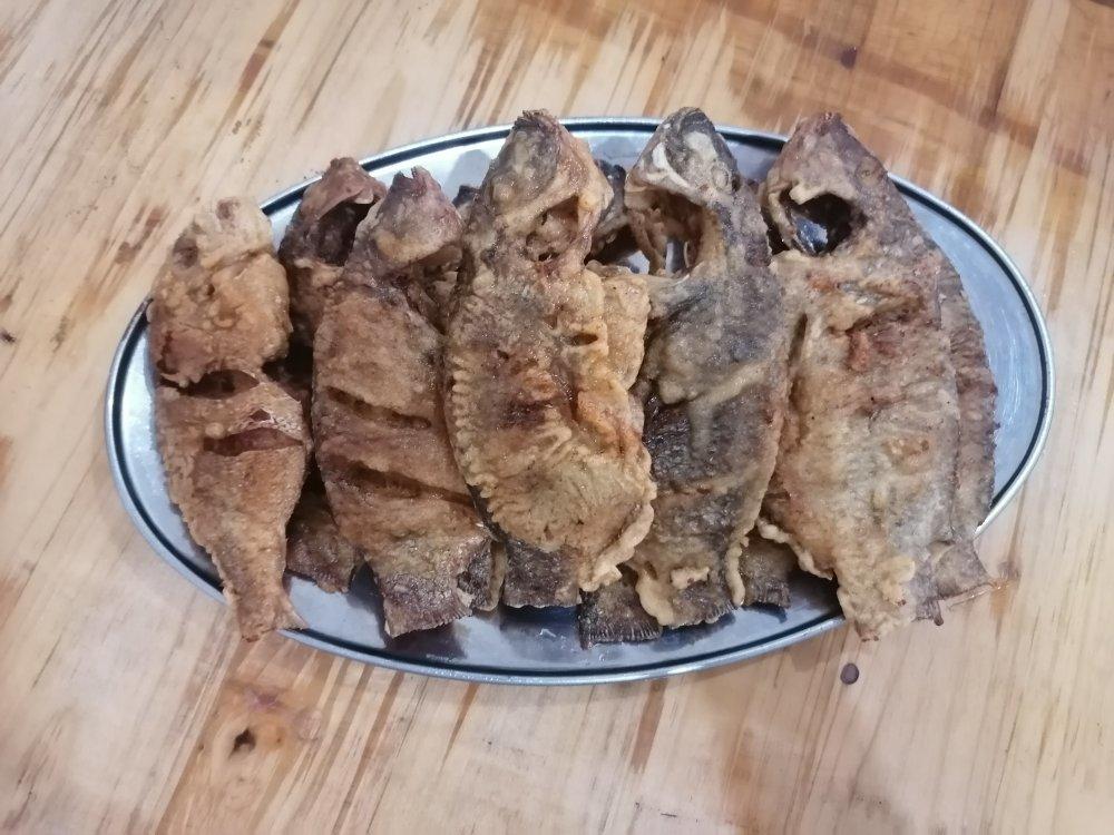 酥炸小鱼
