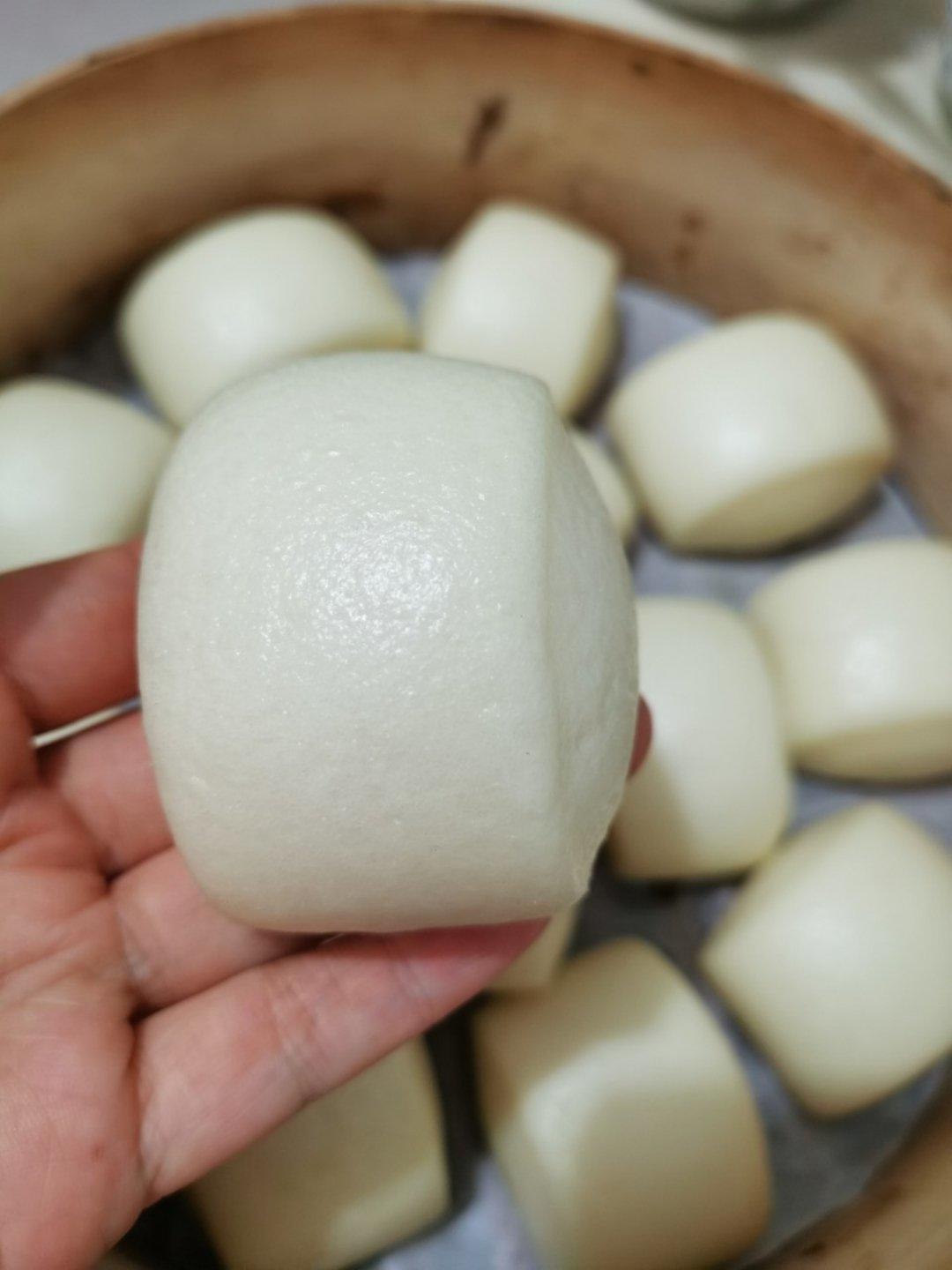 养生山药小馒头