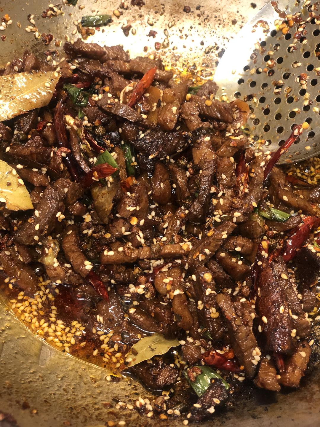 看剧神器，冷吃牛肉的做法