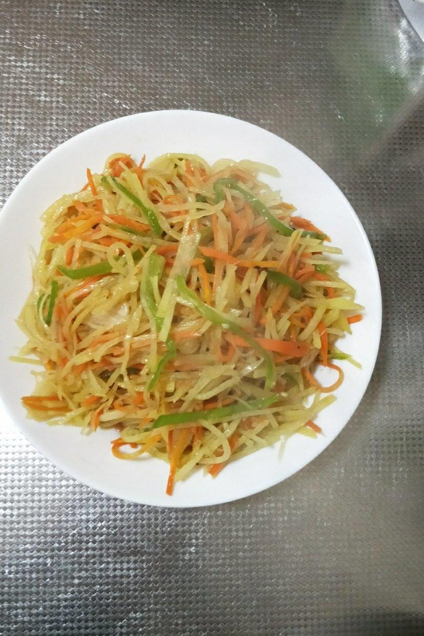 炒土豆丝