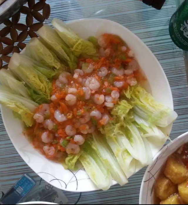 简易营养素菜 上汤娃娃菜