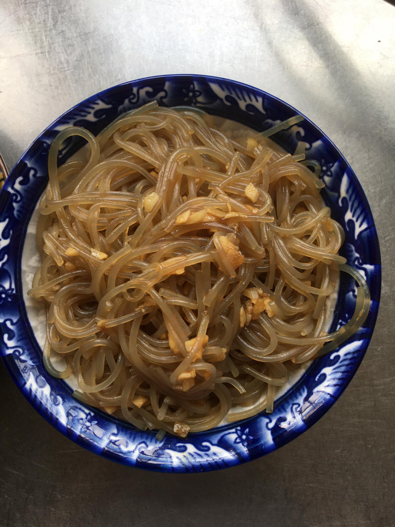 蒜蓉粉条