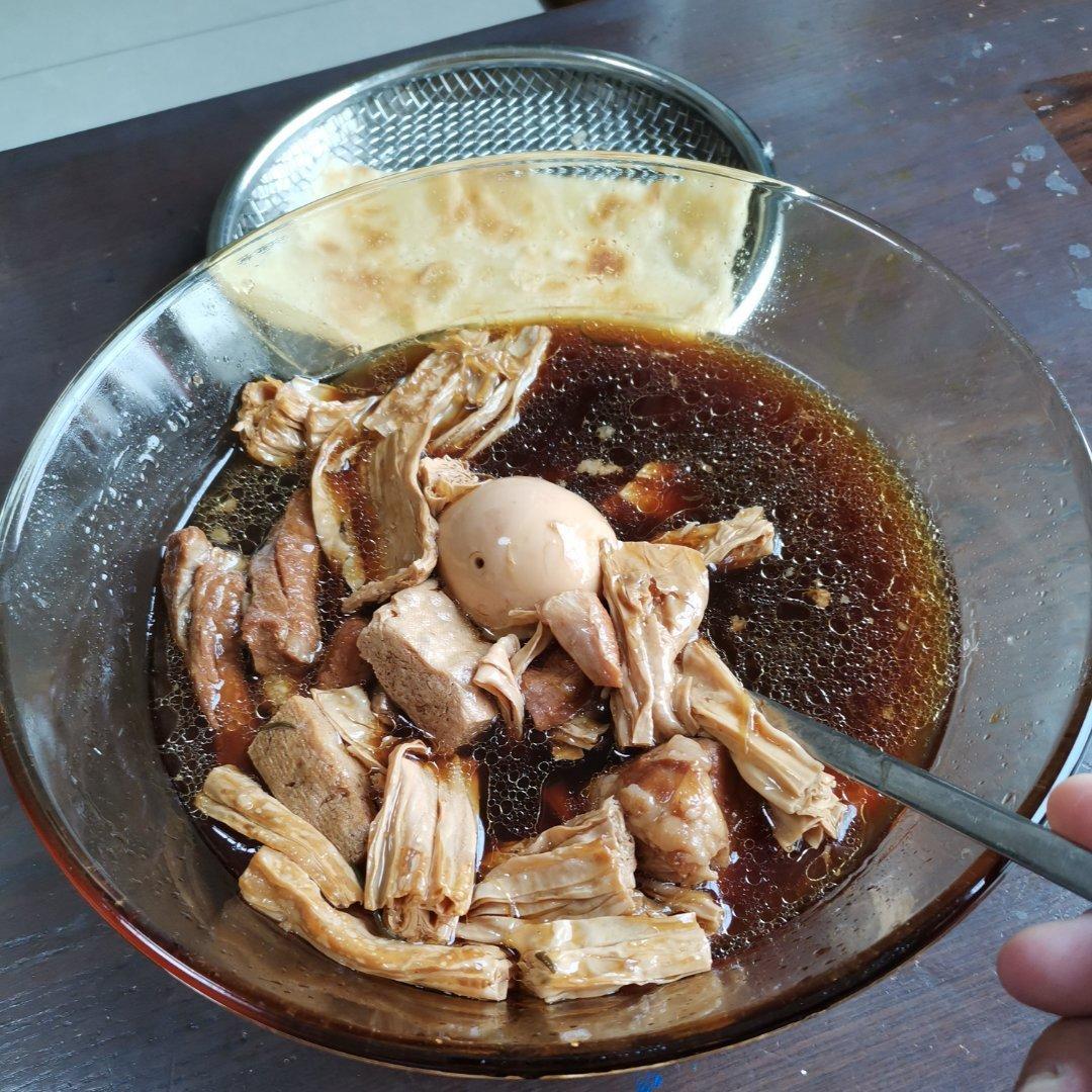 腐竹烧肉