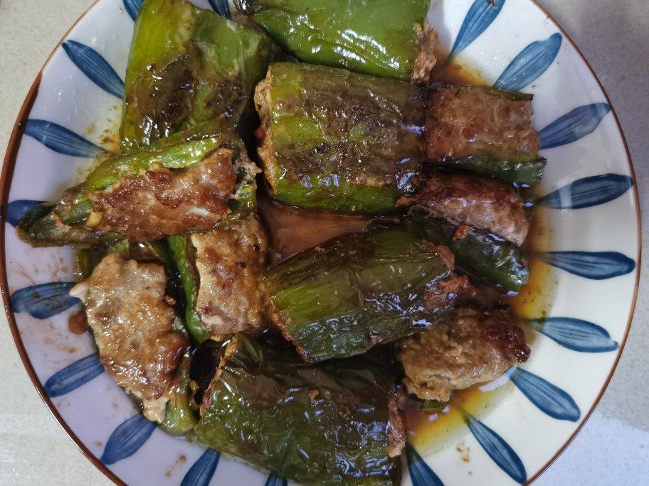 青椒酿肉