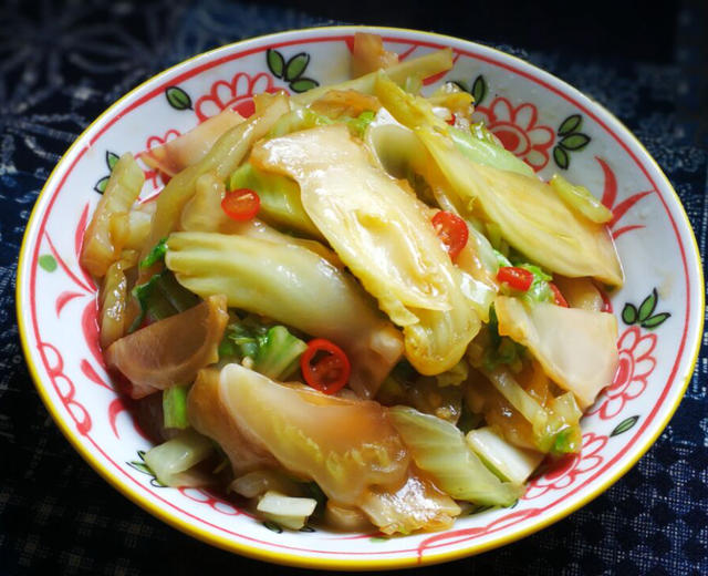 冬令鲜蔬简单炒，美味食补两不误丨辣炒芥菜心·圆满素食的做法