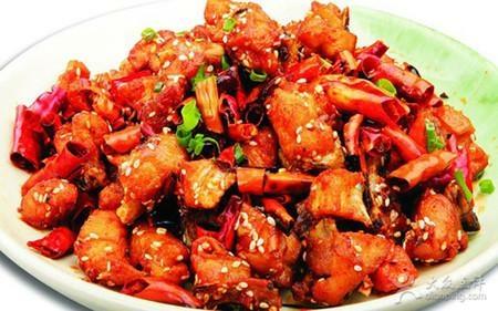 啤酒干煸鸭