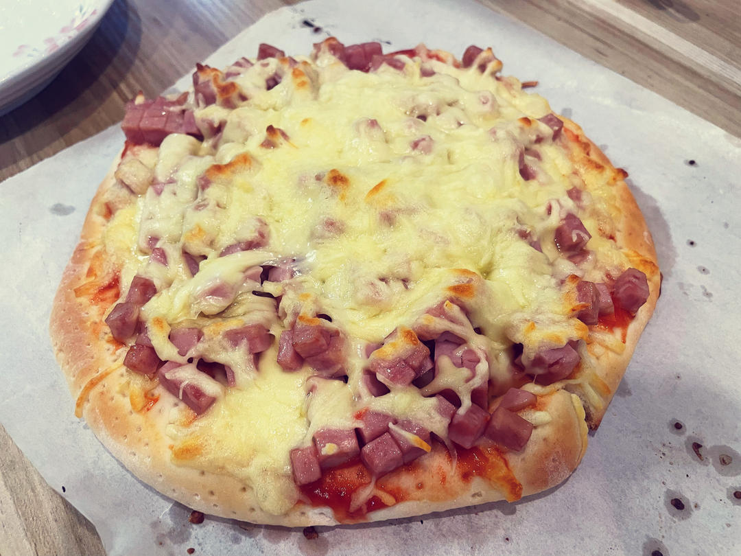 午餐肉披萨🍕