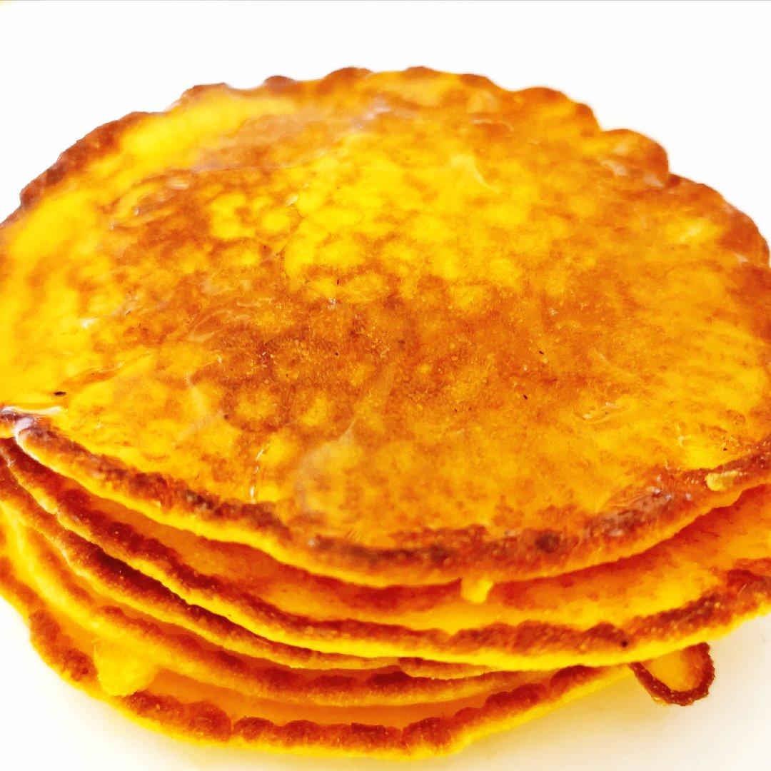 玉米饼（分分钟搞定简单早餐）