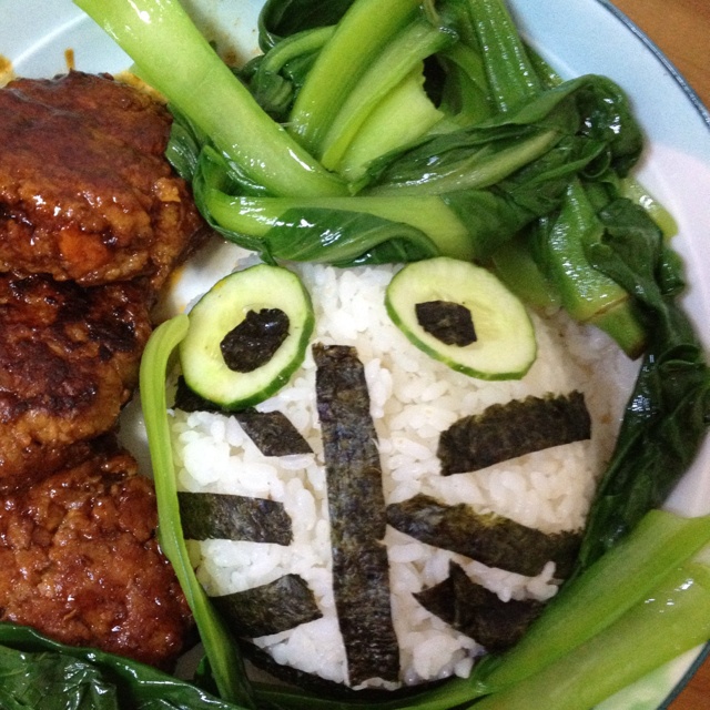 多啦A梦卖萌便当