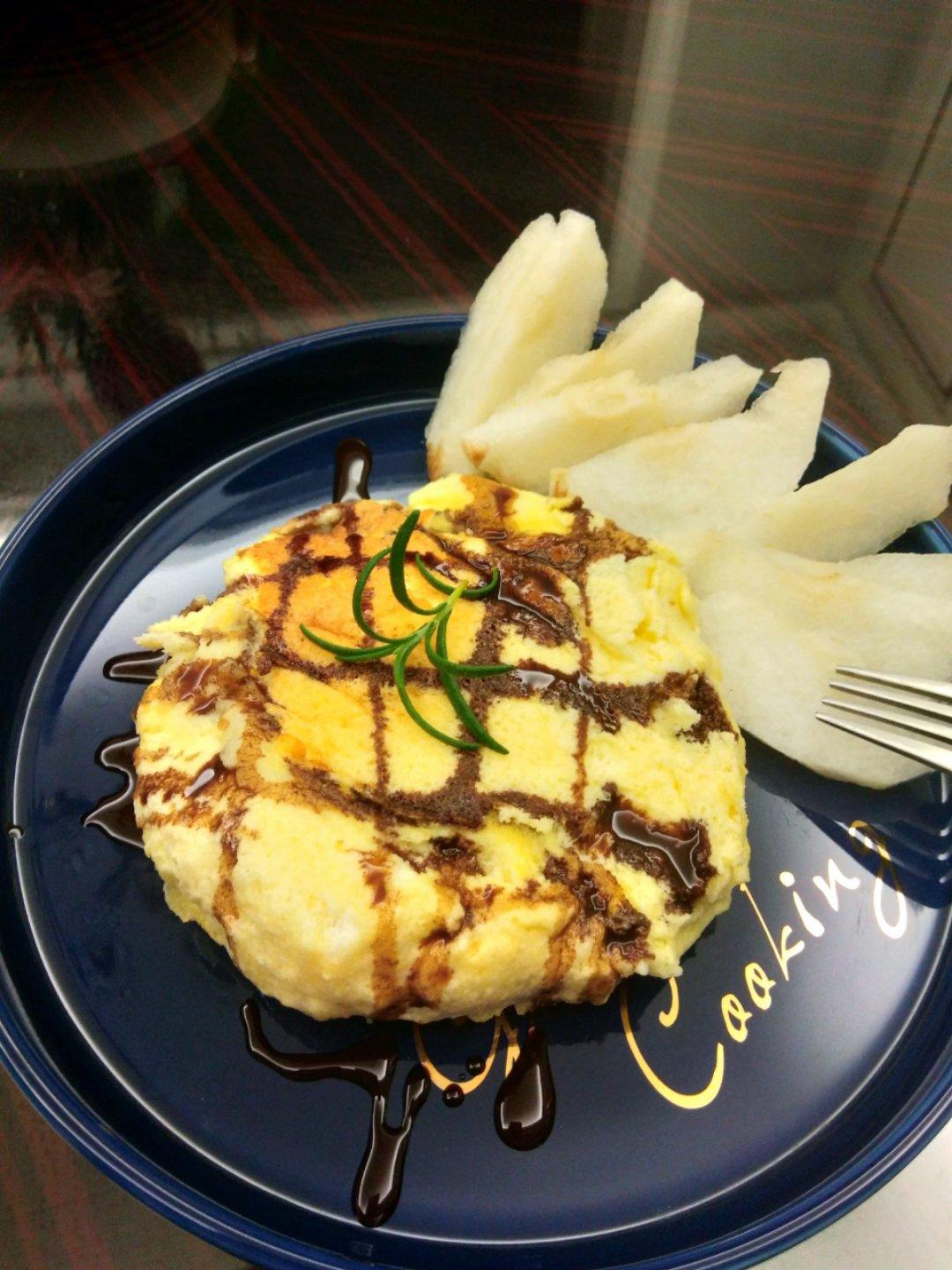 舒芙蕾松饼