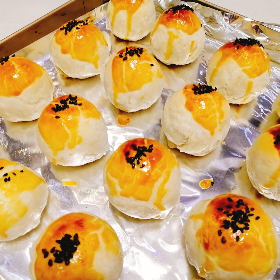 最详细的蛋黄酥（广式月饼🥮）方子修订版（新手必看）