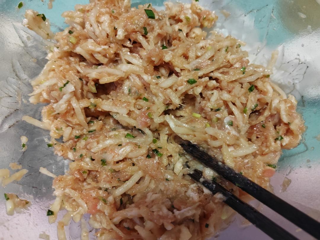 堂妈教你做萝卜丝馅饼