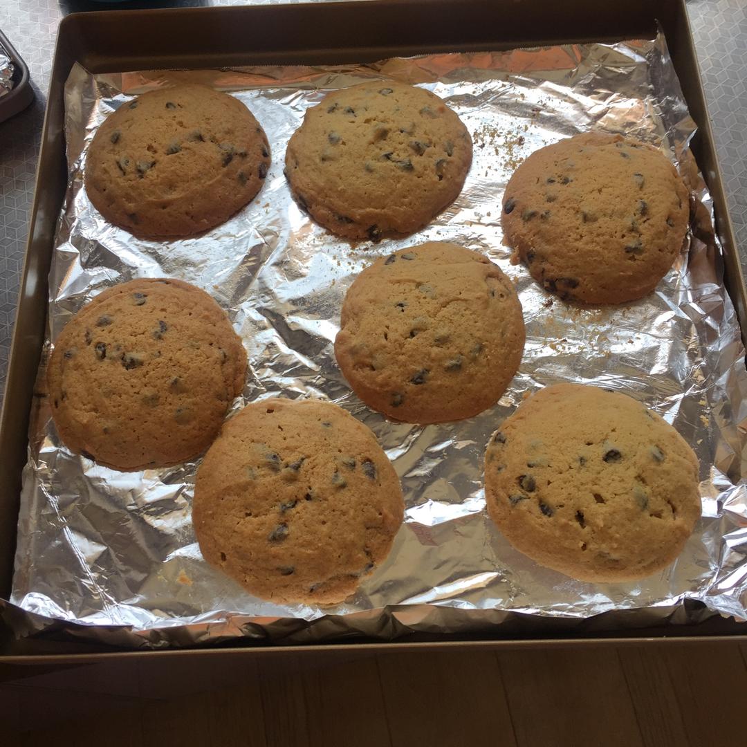 巧克力曲奇饼干 Chocolate Chip Cookies