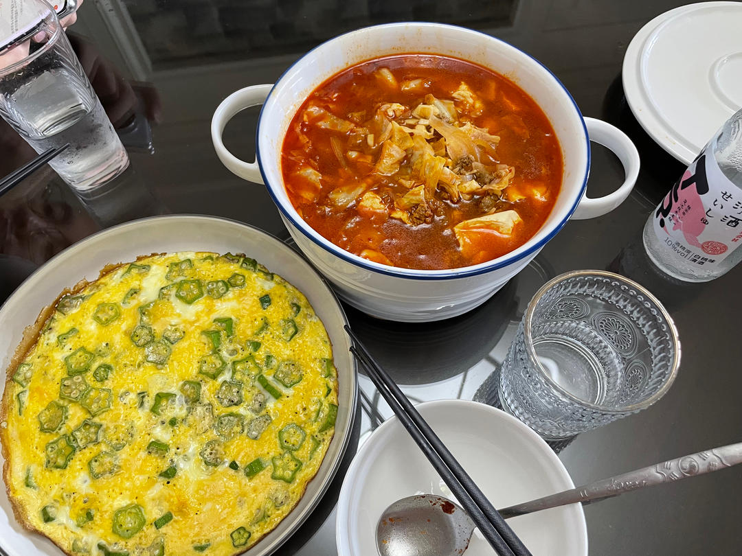 韩国大妈亲授— 韩式泡菜豆腐汤