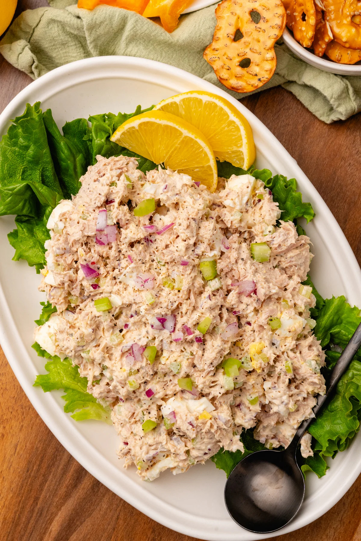 Tuna salad的做法