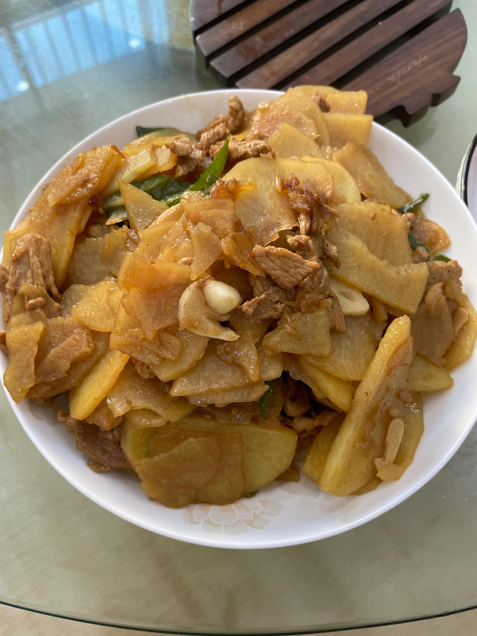 红烧土豆片