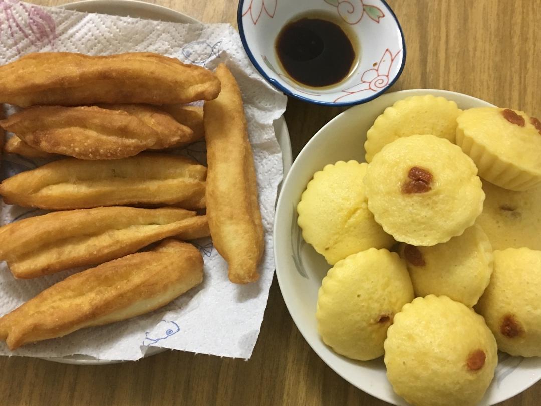 快手早餐～自制油条（酵母版，不含泡打粉、膨松剂）