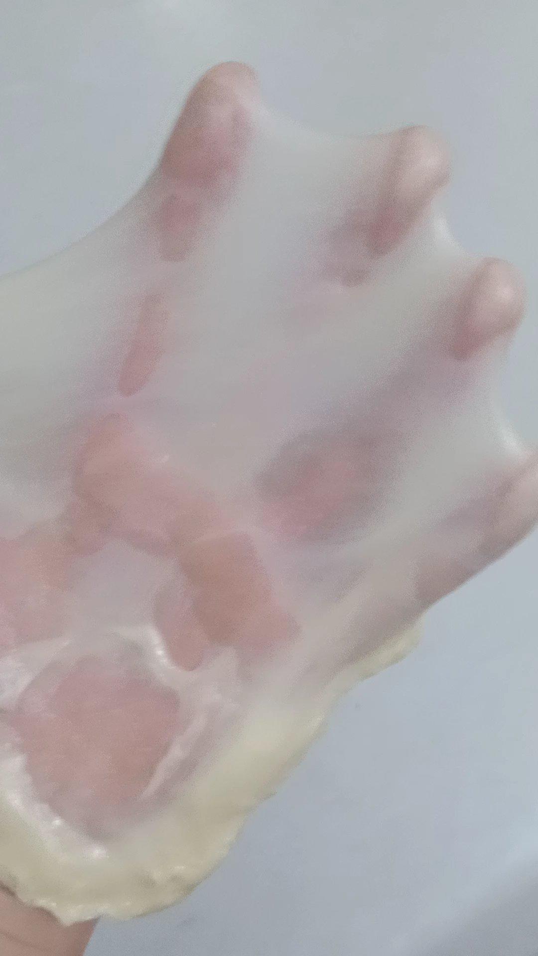 轻松揉出手套膜（手工揉面）