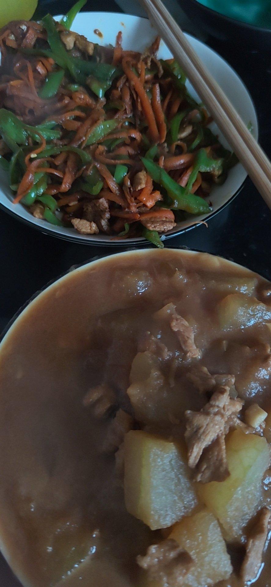 冬瓜炒肉