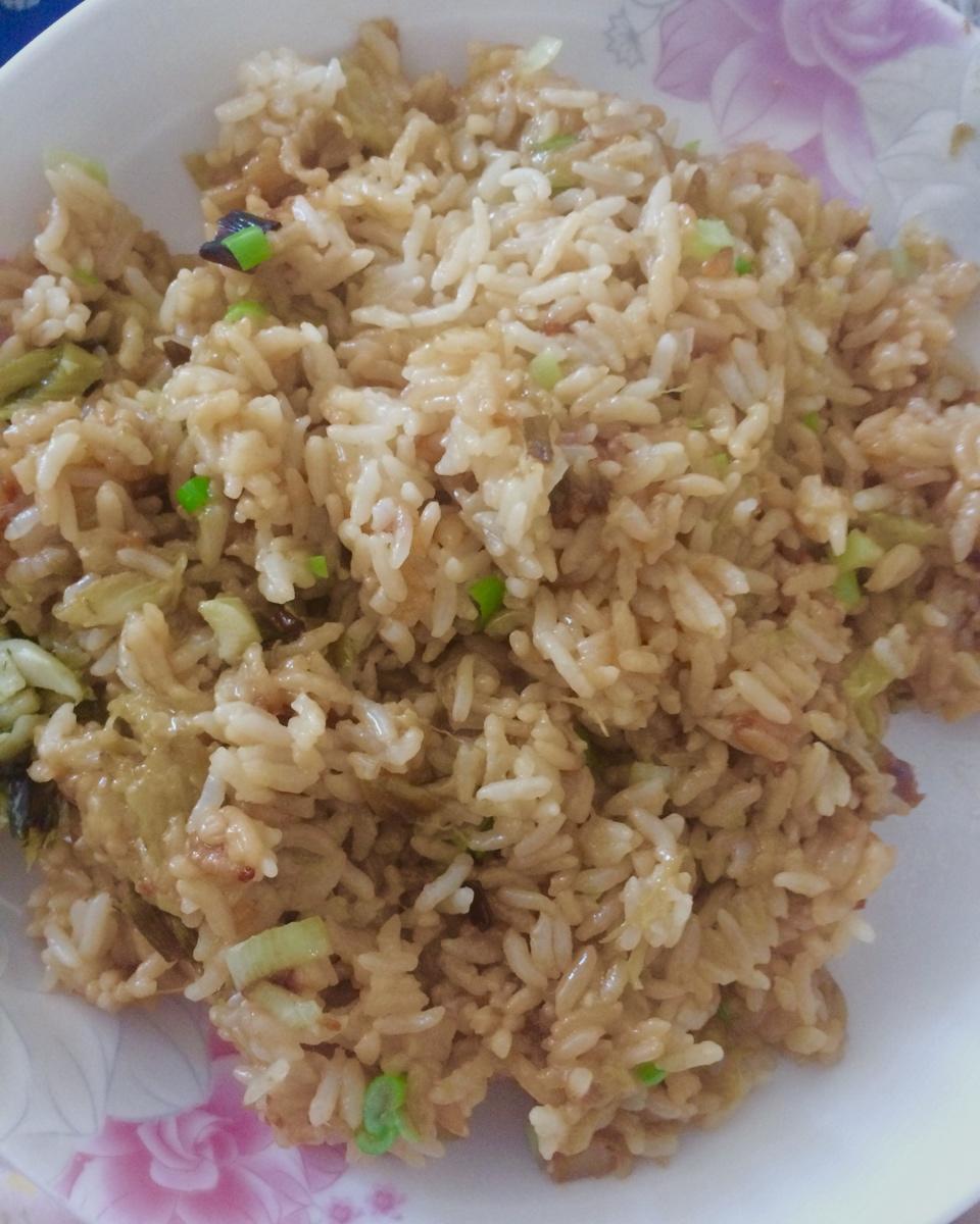 白老师的茄子饭啊
