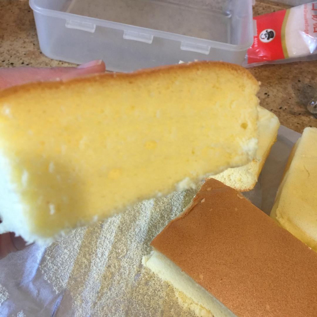 （视频）台湾原味古早味蛋糕