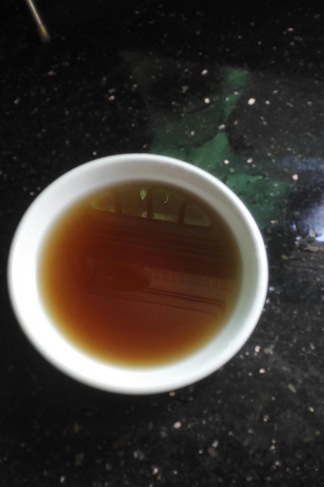 提炼纯天然碱水及碱水糕做法