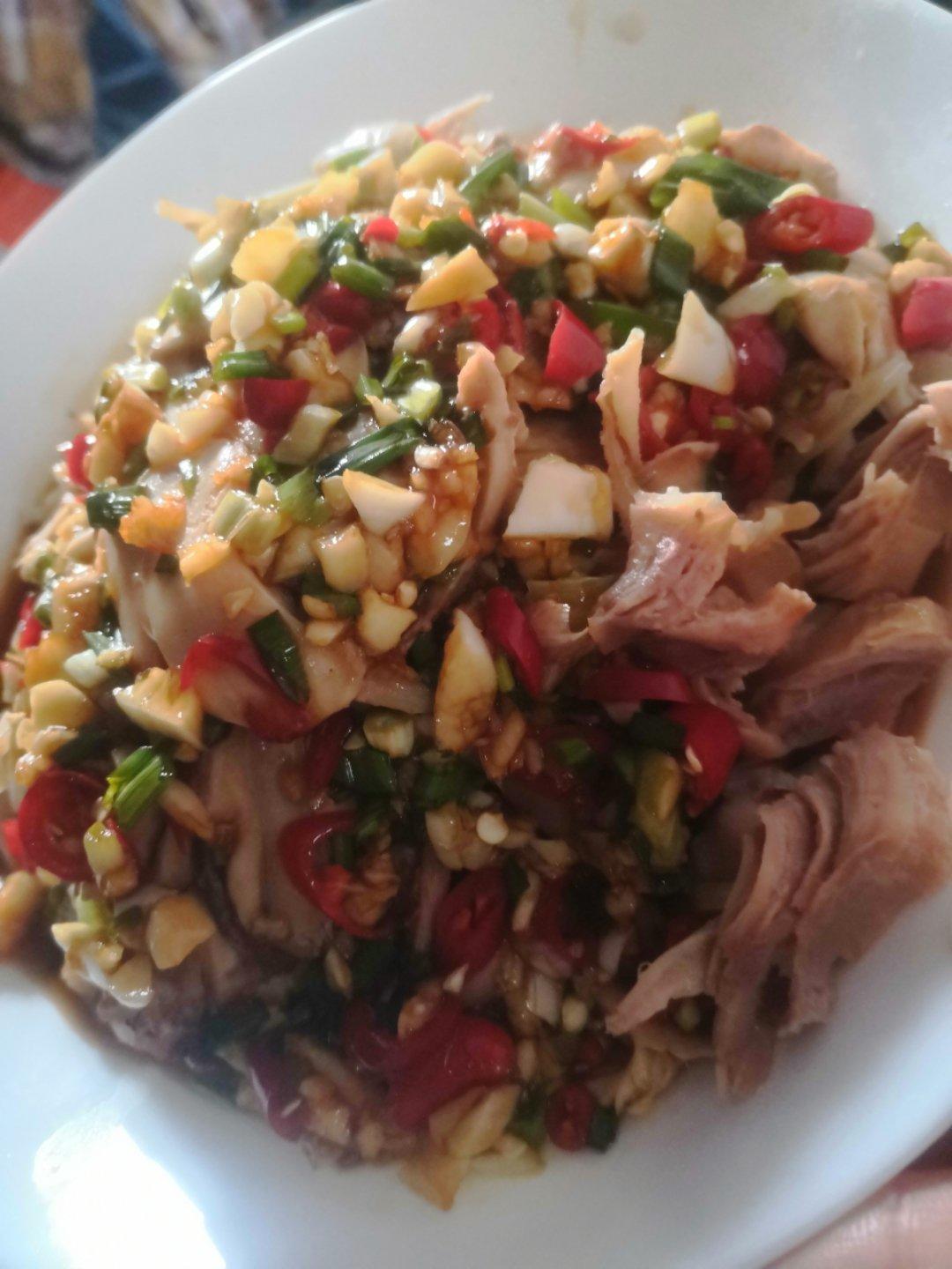 家常口水鸡（鸡腿版）