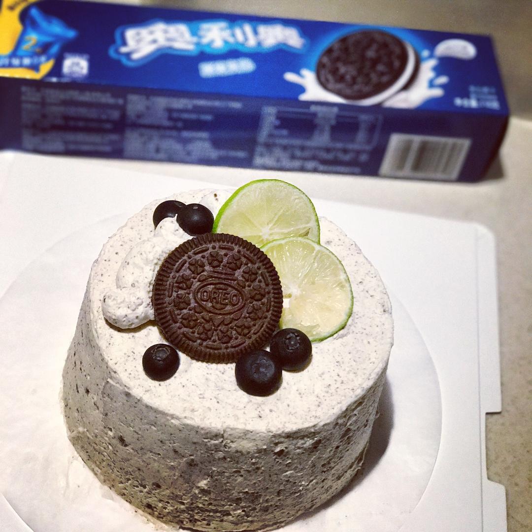 mini奥利奥咸奶油蛋糕