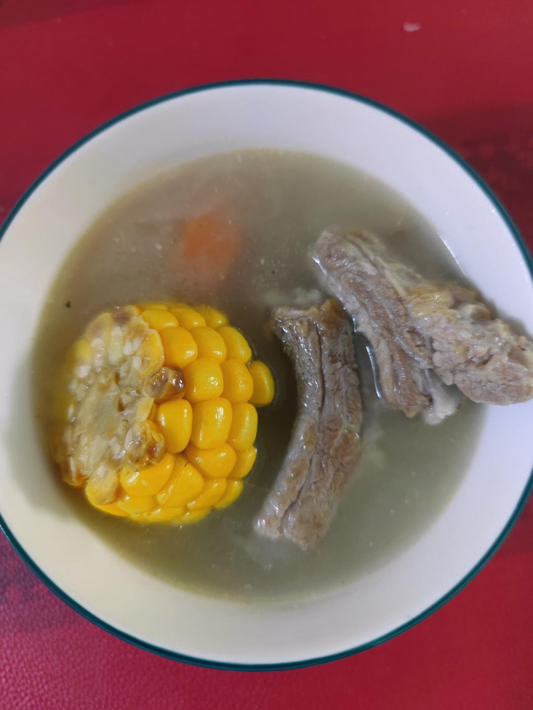 玉米排骨汤