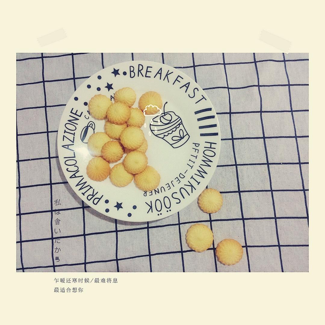 多种口味曲奇（香草、巧克力、抹茶）