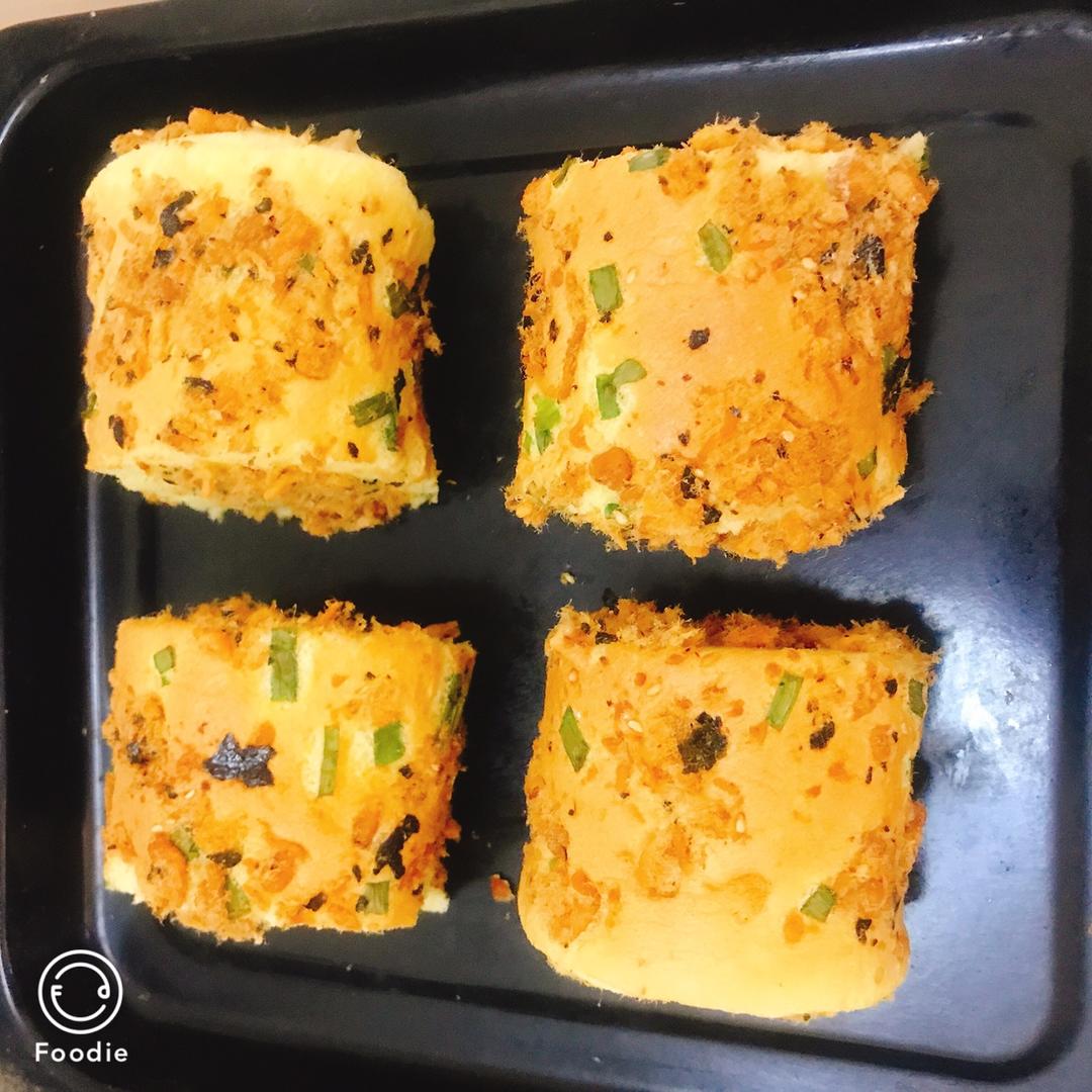 蛋糕卷，肉松蛋糕卷，网红贝贝肉松卷